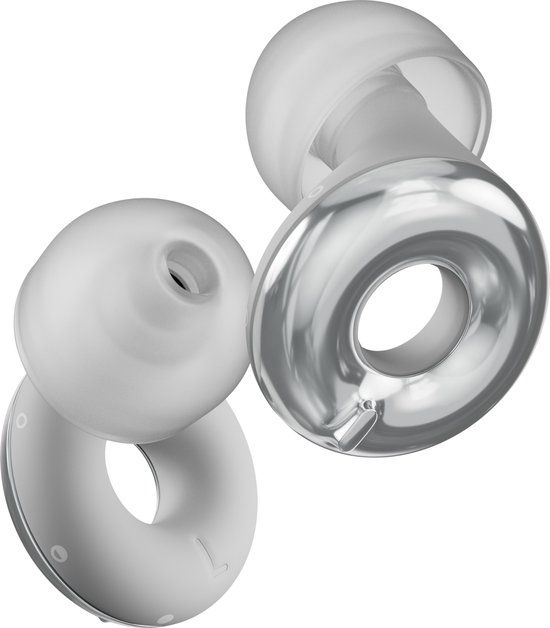 Loop Switch 2 aanpasbare oordopjes - Zilver - XS-L - 26 dB SNR