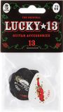 Dunlop Jim Dunlop Lucky 13 - Plectrums - Series II - Player's Pack 6 Stuks - Assorti