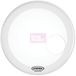 Evans BD 18 RSW EQ 3 Reso Smooth White bassdrumvel 18 inch