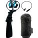 Radius Windbescherming Cover microfoon shockmount set, 18cm