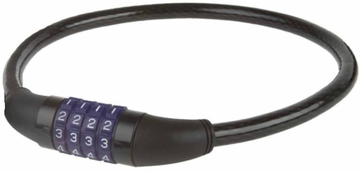 M-Wave D 12.6 - Cijferslot - 60 cm - Zwart