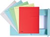 Exacompta Dossiermap Forever A4 3 kleppen 280gr assorti - 100 stuks