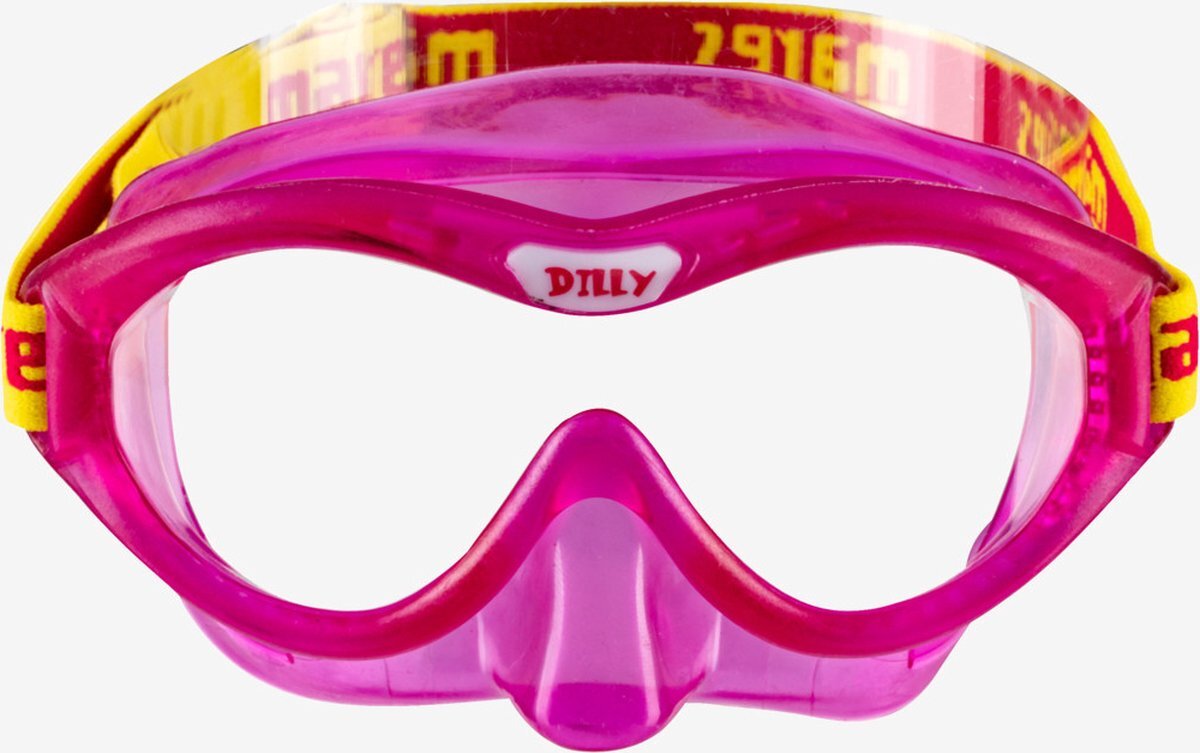 Mares Snorkelset voor Kinderen Combo Dilly Roze