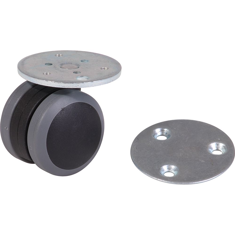 Nilfisk zwenkwiel compleet - 7319519656329