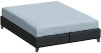 Bella Donna Hoeslaken Jersey Tweepersoons hemelblauw-0523 140/200-160/220