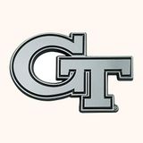 FANMATS NCAA Georgia Tech chroom embleem, teamkleur, één maat