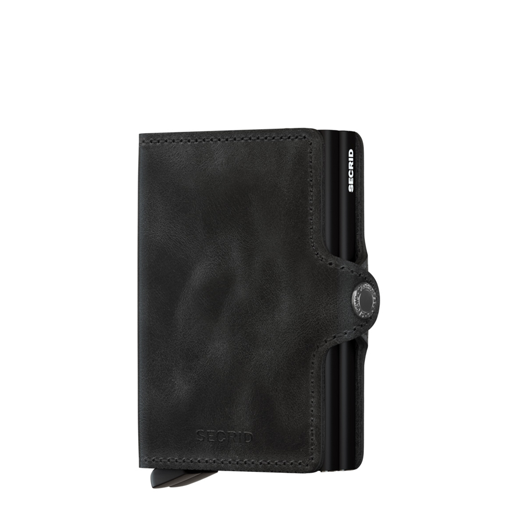 Secrid Twin Wallet Portemonnee Vintage Black