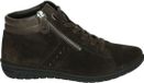 Hartjes - 172.0836/31 - Hoge sneakersVeterlaarzenDames veterschoenenDames sneakersHalf-hoge schoenen - Kleur: Bruin - Maat: 35.5