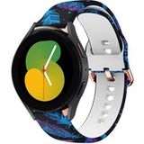 Strap-it Funky Feather Bracelet Samsung Galaxy Watch 4 44mm