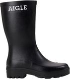 AIGLE Atelier M Regenlaarzen Unisex Zwart