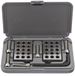 Fowler Volledige Garantie 52-439-032-0 Premium Grond 1-2-3 Blok Set, 1" B x 2" L x 3" H met 23 gaten
