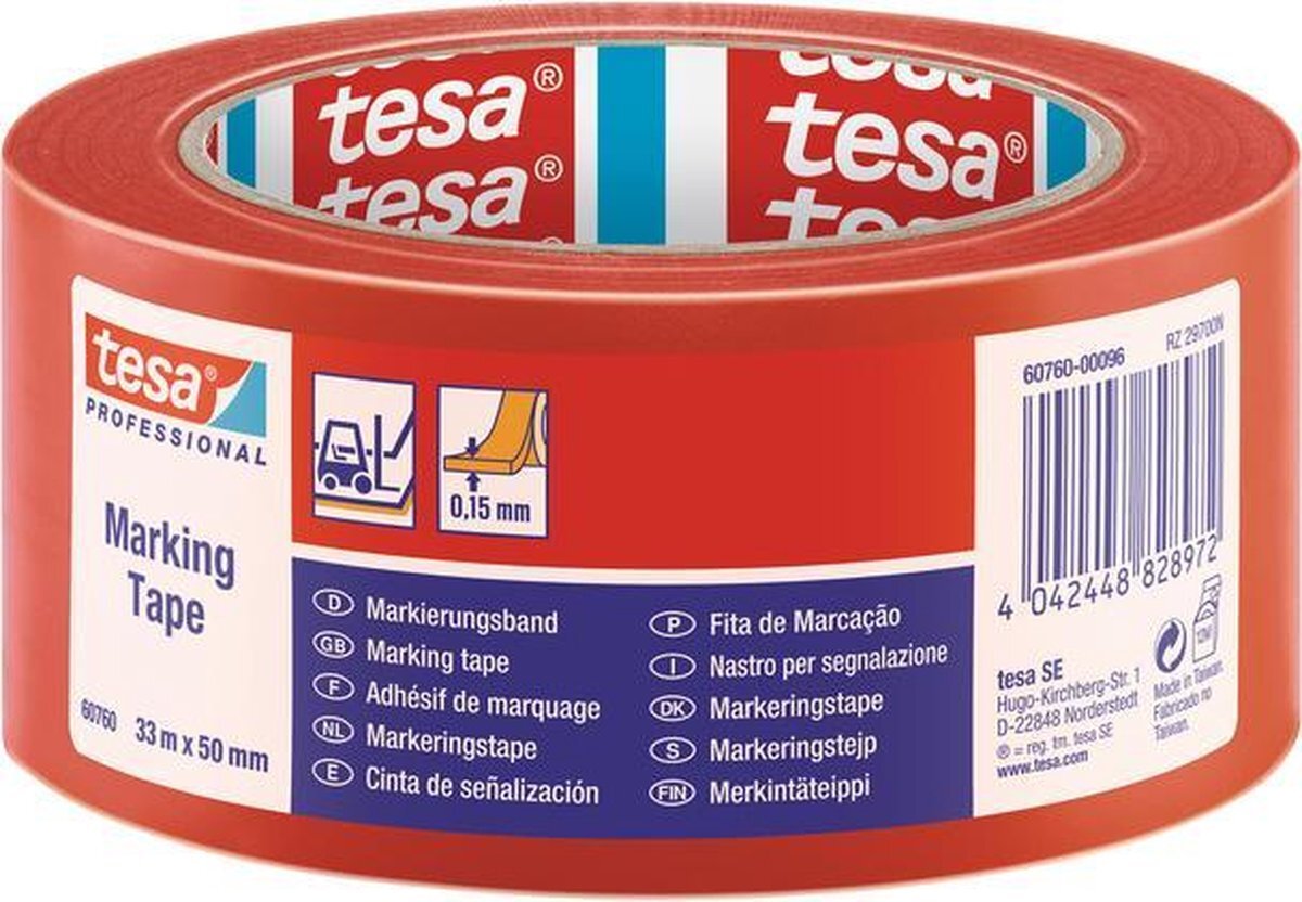 tesa Vloermarkeringstape tesa 60760