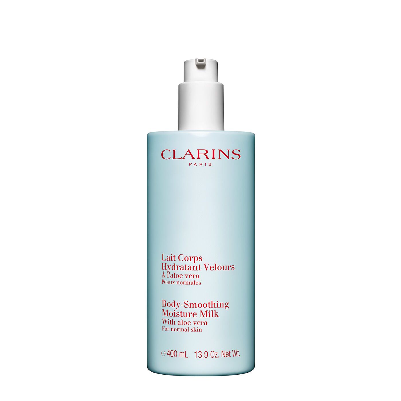 Clarins Body-Smoothing Moisture Milk 400ml - Dames