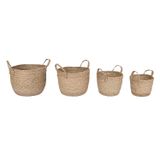Fijalo DKD Home Decor Decoratieve Doos Zeegras (40 x 40 x 41 cm)
