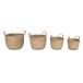 Fijalo DKD Home Decor Decoratieve Doos Zeegras (40 x 40 x 41 cm)