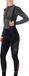 Rogelli Glory Lange Fietsbroek - Met Bretels - Dames - Zwart - Maat S