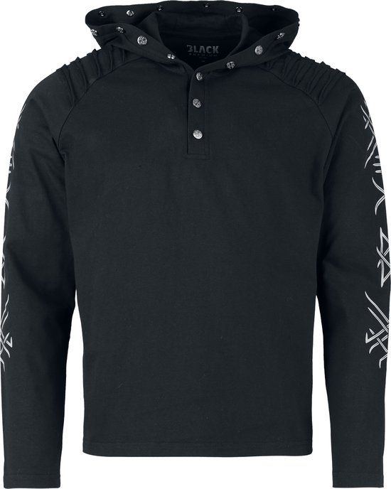 Black Premium by EMP Shirt met lange mouwen - Heren - XL