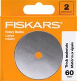 Fiskars 1065952 Rotary Blades, Grijs