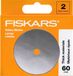 Fiskars 1065952 Rotary Blades, Grijs