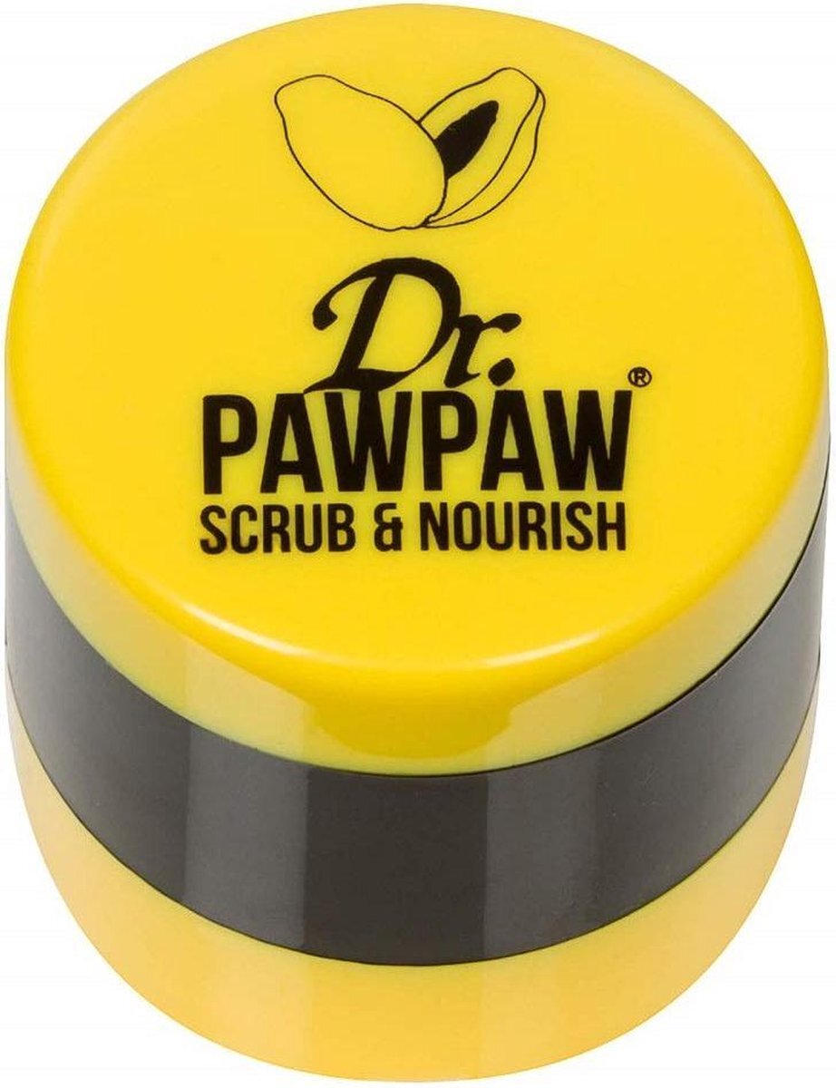 dr pawpaw Dr PAWPAW Scrub & Nourish 2 in 1 Lip Sugar and Balm 16ml