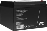 GREEN CELL AGM 12V 28Ah VRLA Loodaccu voor UPS en Alarmsystemen