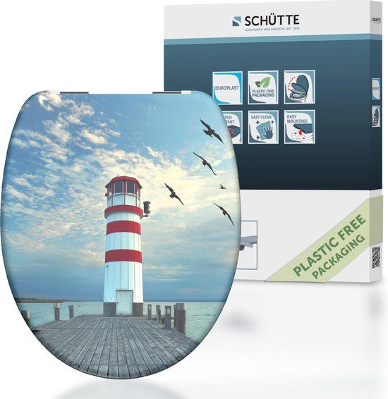 Schütte WC-Bril 82149 LIGHTHOUSE