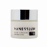 SUN CREAM illuminating moisturizing cream SPF15+ 50 ml