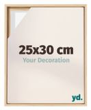 yd, Baklijst 25x30 cm Beuken - Lijst voor Canvasdoek - MDF Lyon