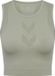 Hummel Hmlhiit Seamless W 230077 Vrouwen Sport Top - Seagrass - Maat M