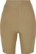 Urban Classics High Waist Lace Inset Korte cycle broek - Vrouwen - Groen - XL