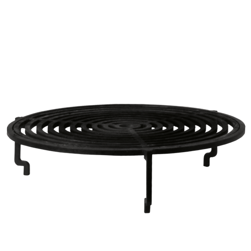 Ofyr Grill rond 85 ø 39 cm staal zwart