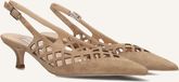 Stefano Lauran Hakken Dames - Beige - Maat 42