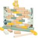 Woomax Zookabee Blocs en bois Jeu de construction Jungle Jaune Enfants