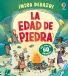 La Ediciones Usborne ¡Mira debajo!- La Edad de Piedra
