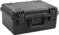 vidaXL Flightcase draagbaar 49x38x23 cm PP zwart