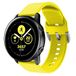 TPC Brassard de sport en silicone pour Samsung Galaxy Watch 4, 44 mm, 40 mm, Galaxy Watch 4 Classic 46 mm, 42 mm, étanche, robuste et souple, beige