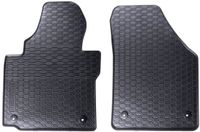 Geyer Rubbermatten Volkswagen Caddy III 2004-2020 - Zwart