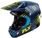 Fly Racing Formula Cp Slice Casque tout-terrain Bleu L