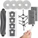 AreoSe - Set d'accessoires pour DREAME X30 Ultra/X30 Pro/L10s Pro Ultra Heat