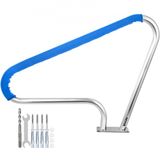 VEVOR Pool Roestvrij Stalen Leuningen 121,9x91,5 cm