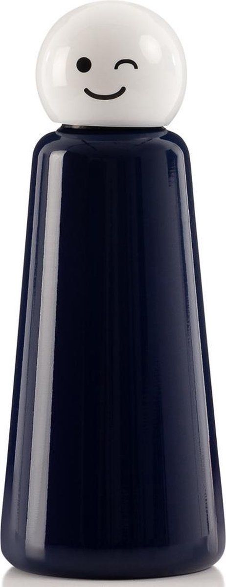 Lund thermosfles Skittle - 500 ml - Paars/Wit