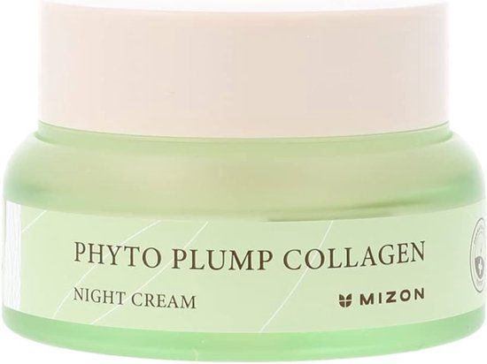 Mizon Phyto Plump Collagen Night Cream - 50ml