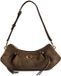 GUESS Allegra Shoulder Bag Olive olijfgroen