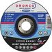 DRONCO AS30TINOXCG-180 metaaldoorslijpschijf AS 46 / AS 30 T INOX CUT+GRIND Special (snij+voorbewerking), 180 x 3,5 mm