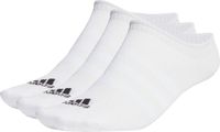 adidas Sportswear Thin and Light No-Show Sokken 3 Paar - Unisex - Wit - 28-30