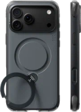TORRAS Q3 Air Essential iPhone 18 Pro Max Hoesje MagSafe 360° Kickstand Zwart