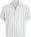 Jack & Jones Resort overhemd Loose Fit Resort overhemd Celestial Blue