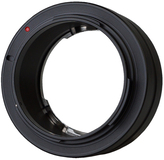 B.I.G. 421250 Lens Adapter - Nikon F/G to Canon RF - Black/Metallic