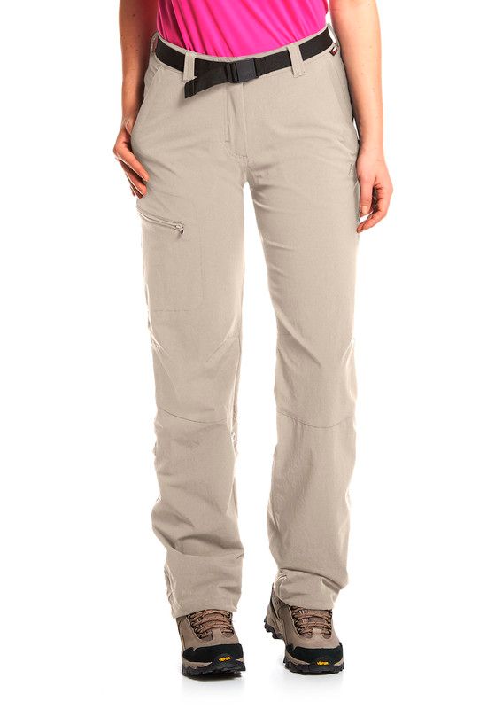 Maier Sports Lulaka lange broek Dames beige DE 38 Normale maat 2019