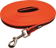 Nobby Sleeplijn 15 meter - Oranje - Rubber
